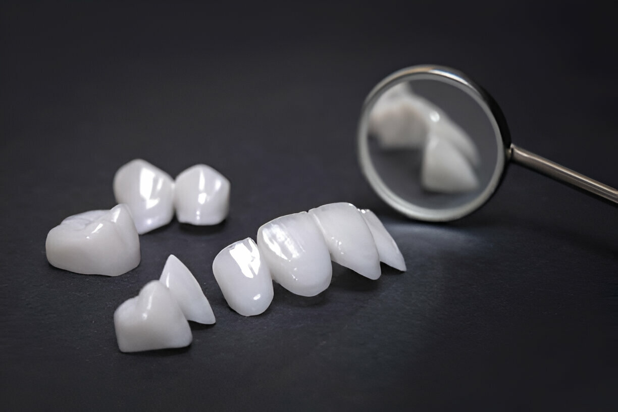 full-mouth porcelain teeth in edmonton