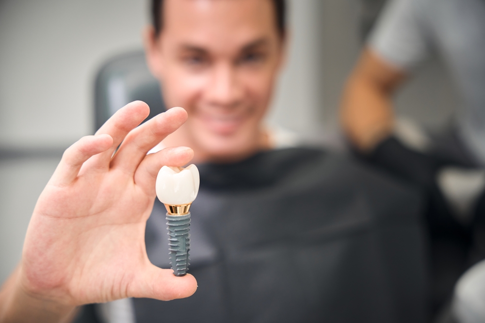 single tooth dental implant the best solution for one missing tooth