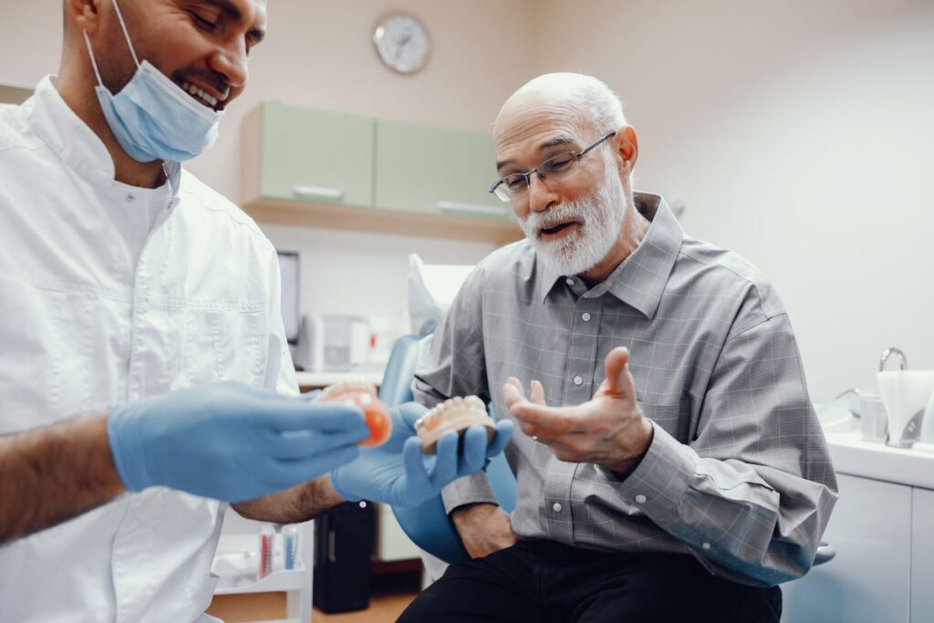 are same-day dental implants safe for older adults