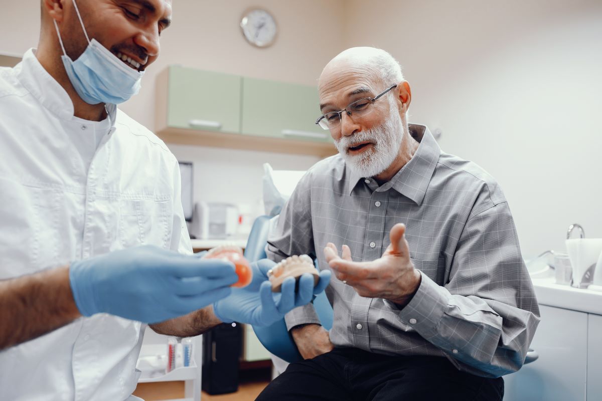 are same-day dental implants safe for older adults